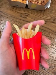 V spoiling BT21 Happy Meal: Source: V's account on Instagram (@thv)
